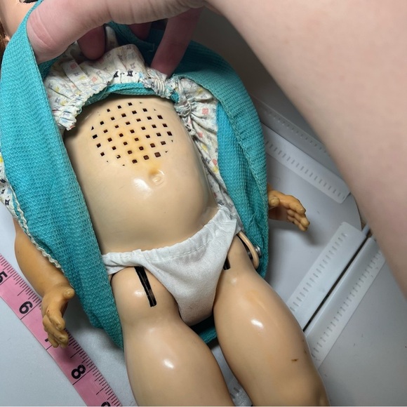 Vintage Ideal Saucy Walker 16” doll Hard Plastic Brown Hair Sleep Eyes - Picture 8 of 8